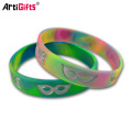 latest technology custom embossed silicone wrist bands